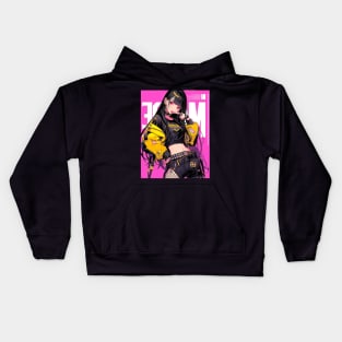 Anime street fashion Kids Hoodie